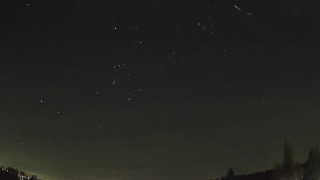 AMS250 meteor