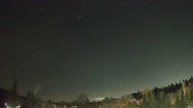 AMS250 meteor