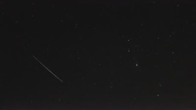AMS250 meteor