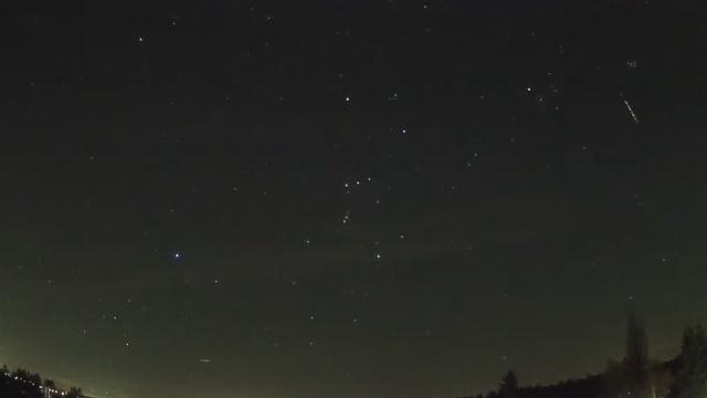 AMS250 meteor