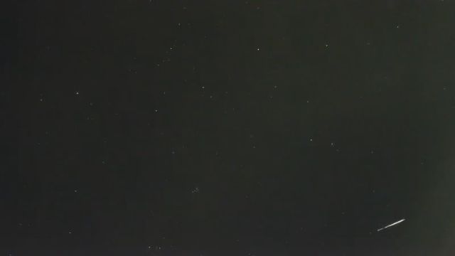 AMS250 meteor