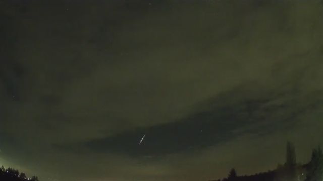 AMS250 meteor