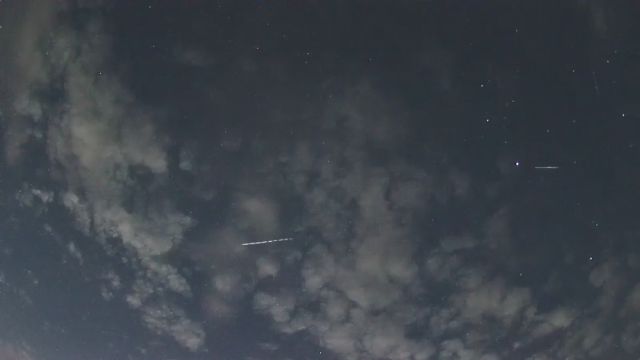 AMS250 meteor