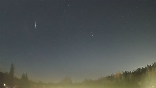 AMS250 meteor