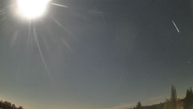 AMS250 meteor