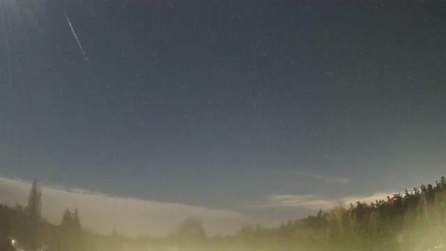 AMS250 meteor
