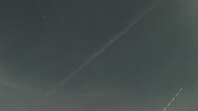 AMS250 meteor