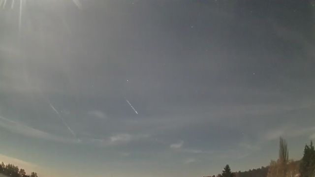 AMS250 meteor