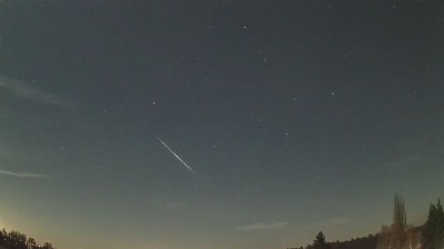 AMS250 meteor