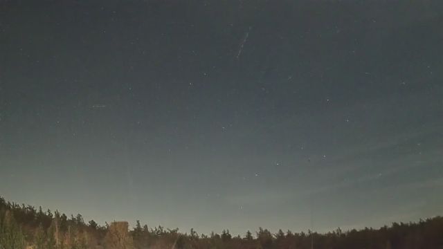 AMS250 meteor