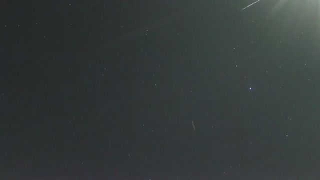 AMS250 meteor