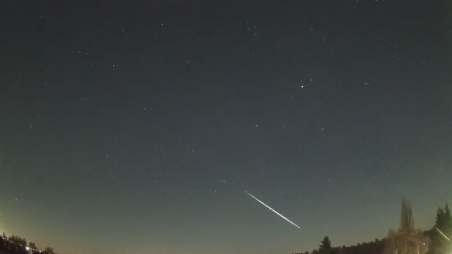 AMS250 meteor