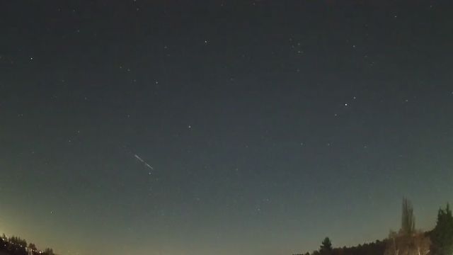 AMS250 meteor