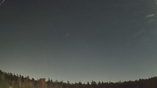 AMS250 meteor