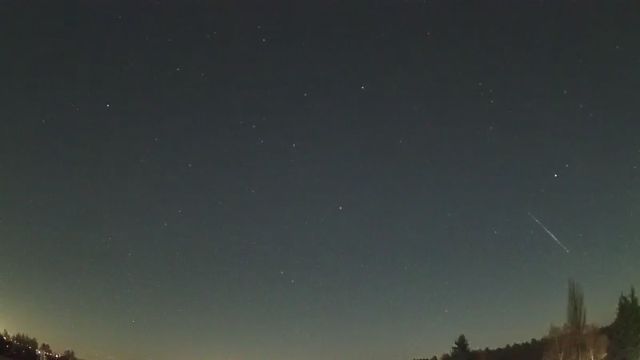 AMS250 meteor