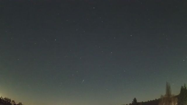 AMS250 meteor