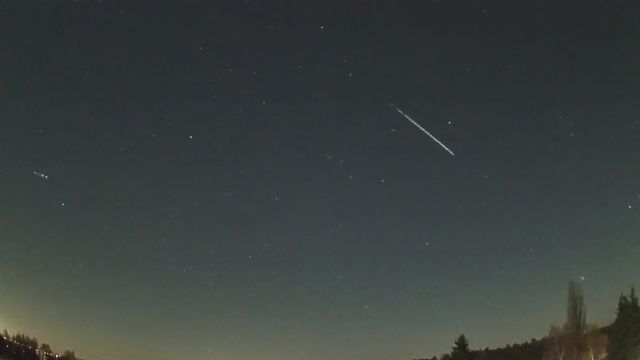 AMS250 meteor