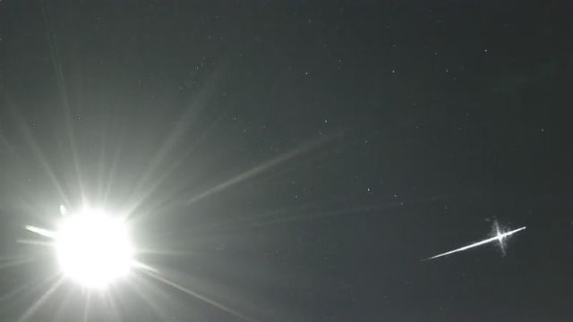 AMS250 meteor