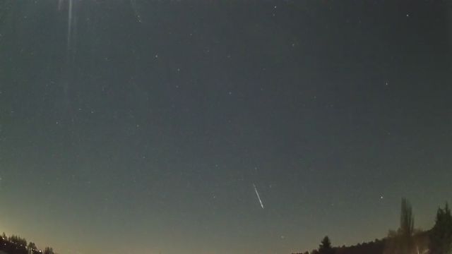 AMS250 meteor