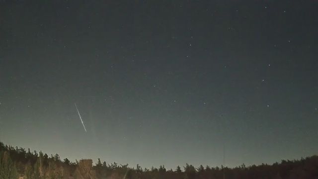 AMS250 meteor