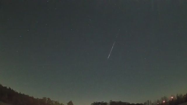 AMS250 meteor