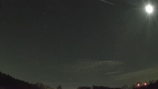 AMS250 meteor