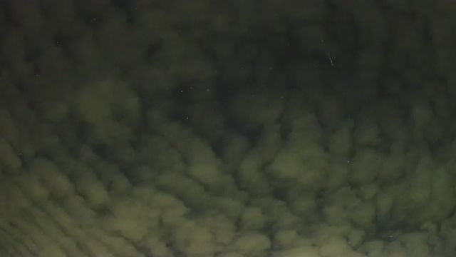 AMS250 meteor
