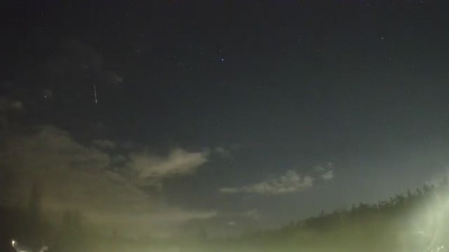 AMS250 meteor