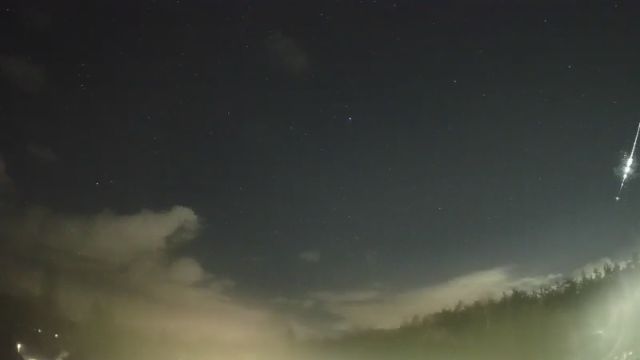 AMS250 meteor