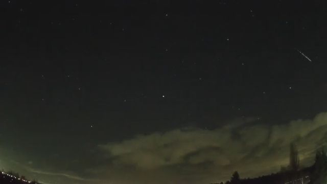 AMS250 meteor