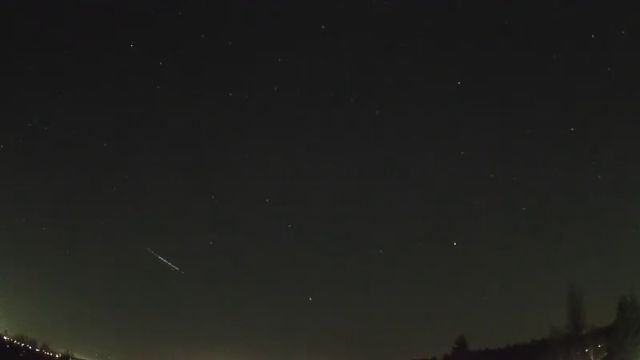 AMS250 meteor