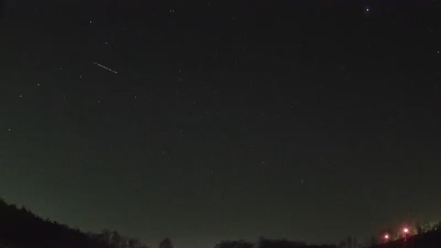 AMS250 meteor