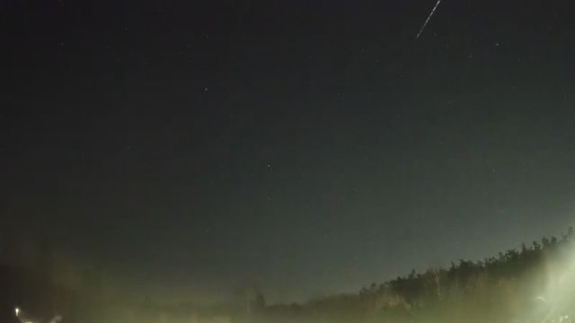 AMS250 meteor