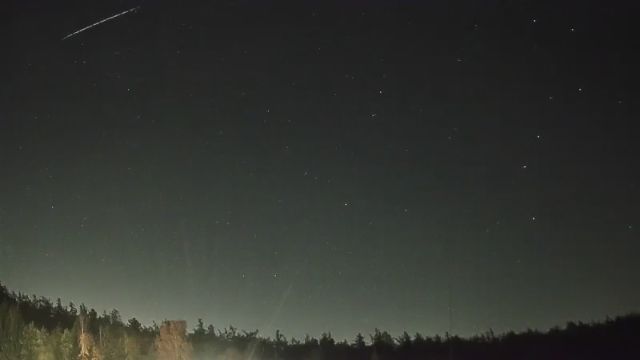 AMS250 meteor
