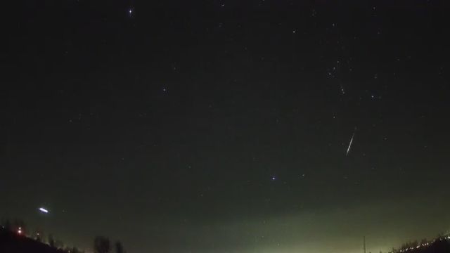AMS250 meteor