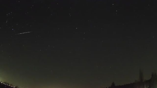AMS250 meteor
