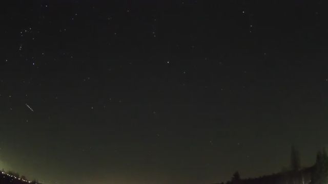 AMS250 meteor