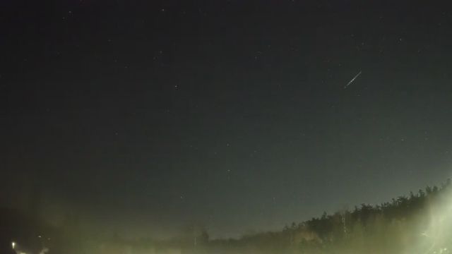 AMS250 meteor