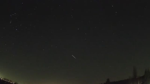 AMS250 meteor