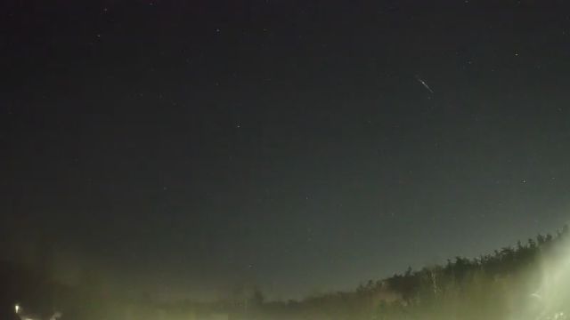 AMS250 meteor