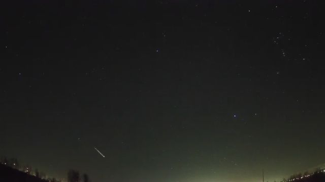AMS250 meteor