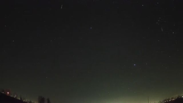 AMS250 meteor