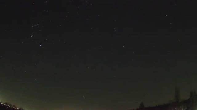 AMS250 meteor
