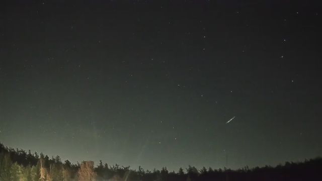 AMS250 meteor