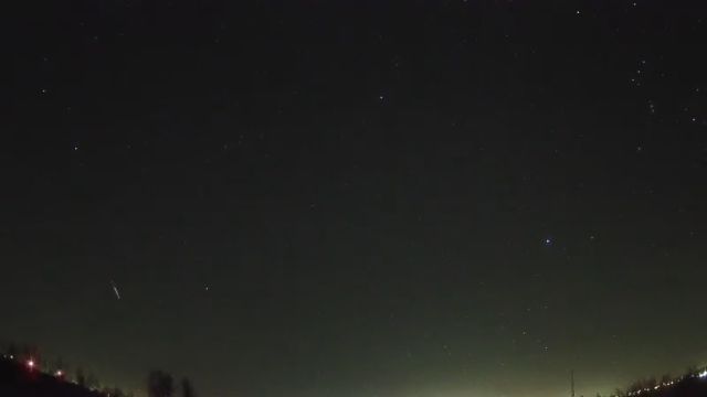 AMS250 meteor