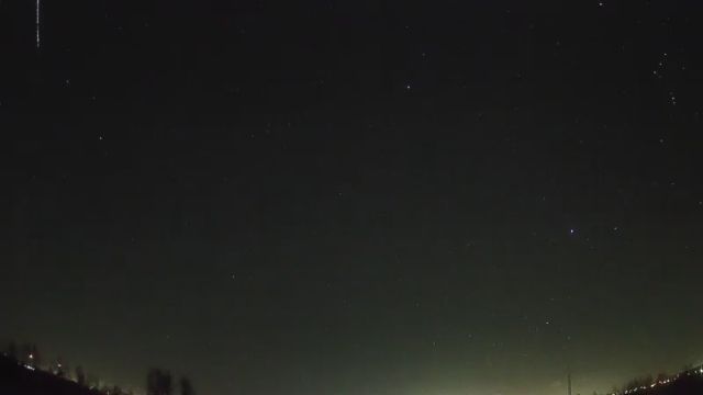 AMS250 meteor