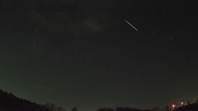 AMS250 meteor