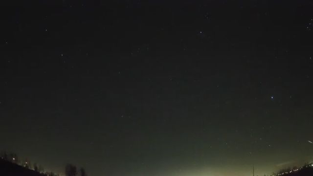 AMS250 meteor