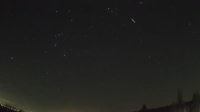 AMS250 meteor