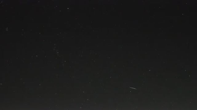 AMS250 meteor